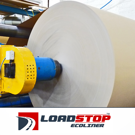 LOADSTOP Ecoliner Recyclable Pallet Liner Paper